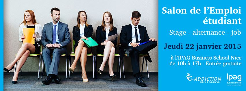 Salon Ipag (Crédit photo : IPAG)