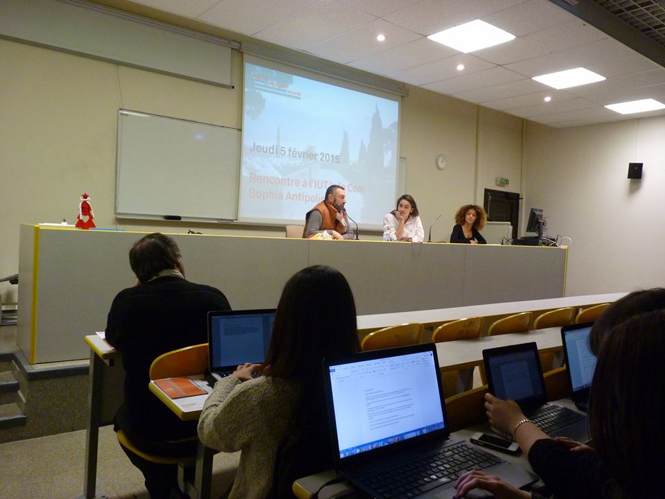 Conférence professionnelle Michel Maunier 1