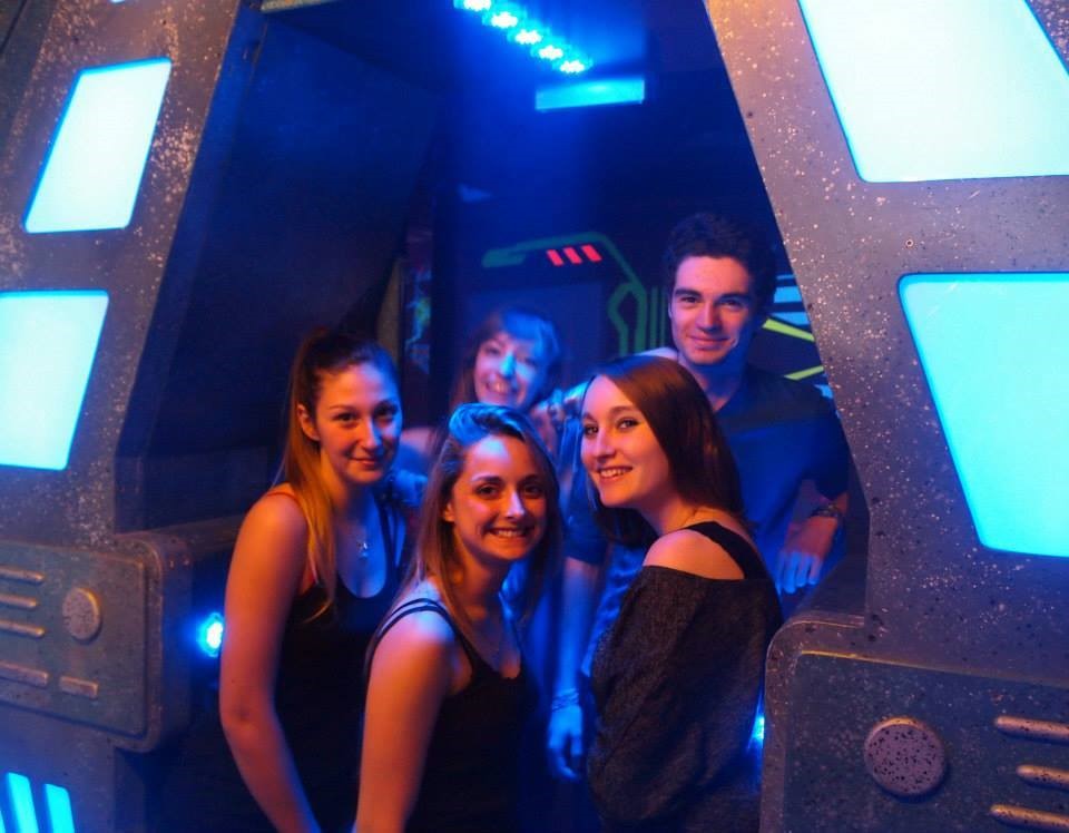 Laser quest 1