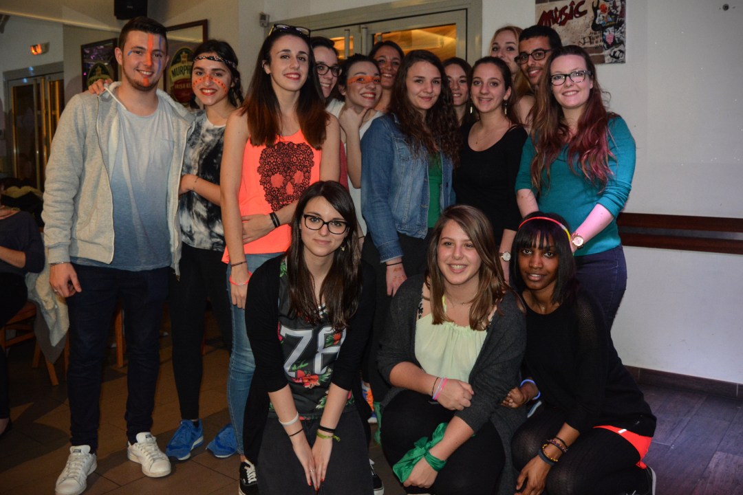 Les participants au concours