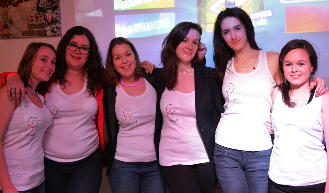 Une partie de l'équipe de Corps&Arts