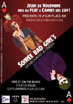 affiches des la soirée