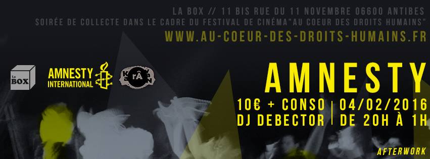 amnesty International afterwork