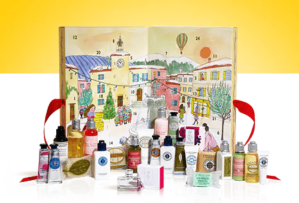 calendrier de l'avent l'occitane