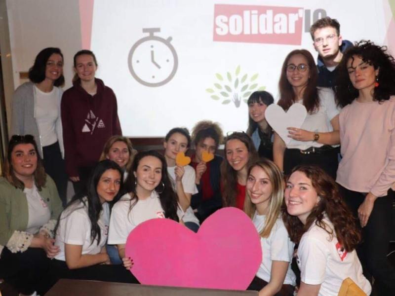 Bonne ambiance infocomienne à l’afterwork de Solidar’IC