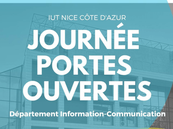 Les infocomiens présentent leur formation à l’occasion des journées portes ouverte le mercredi 5 février