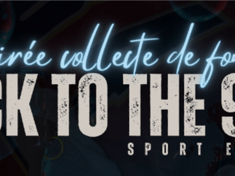 Retour dans les années 90 pour la soirée de collecte de fonds ICP! 